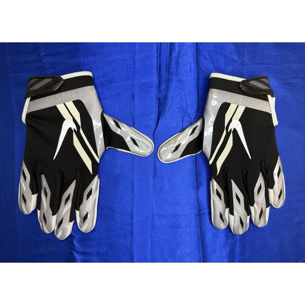 Nike NFL Adult XL Vapor Shield Cold-Weather Thermal Black Football Gloves